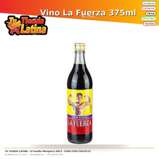 [73001] Vino La Fuerza 375ml