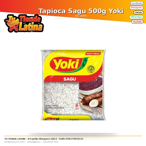 [00495] Sagu Yoki 500GR