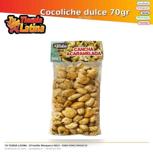 [76183] Cocoliche dulce 70gr