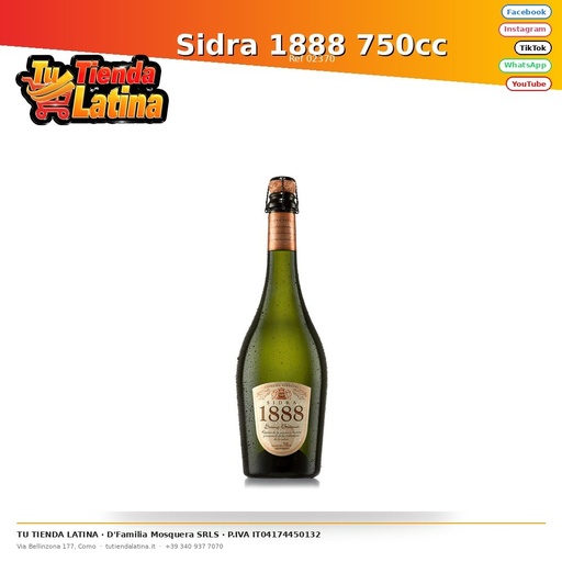 [02370] Cider 1888 750cc