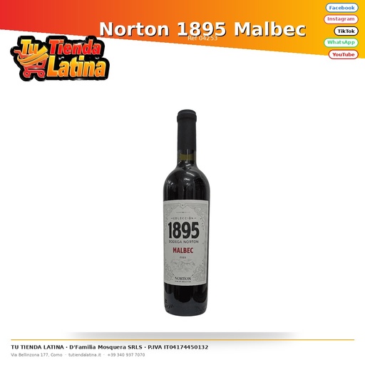 [04253] Norton 1895 Malbec