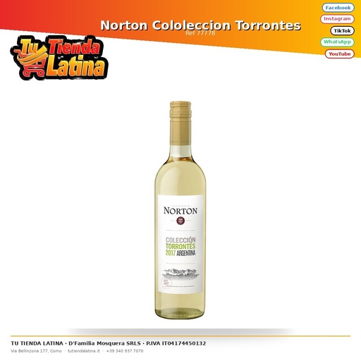 [77778] Collezione Norton Torrontes