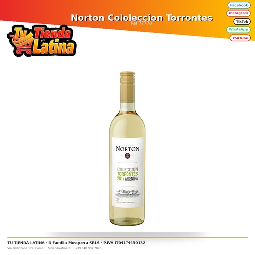 [77778] Norton Cololeccion Torrontes