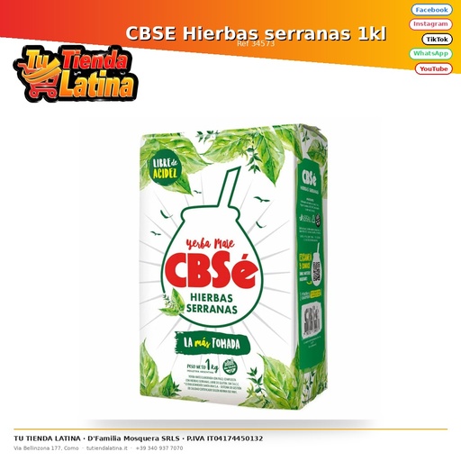 [34573] CBSE Hierbas serranas 1kl
