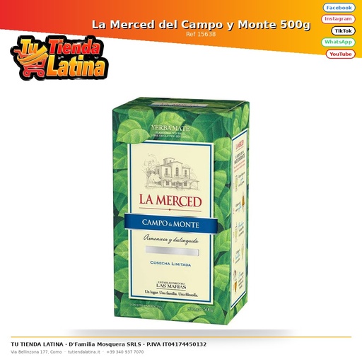 [15638] La Merced del Campo y Monte 500g