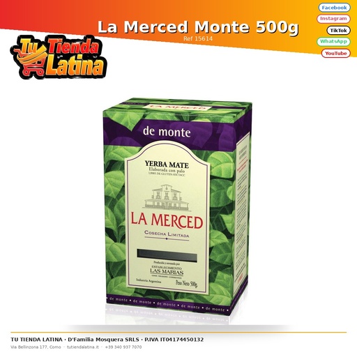 [15614] La Merced Monte 500g
