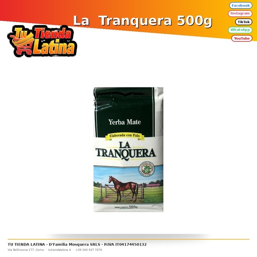 La  Tranquera 500g