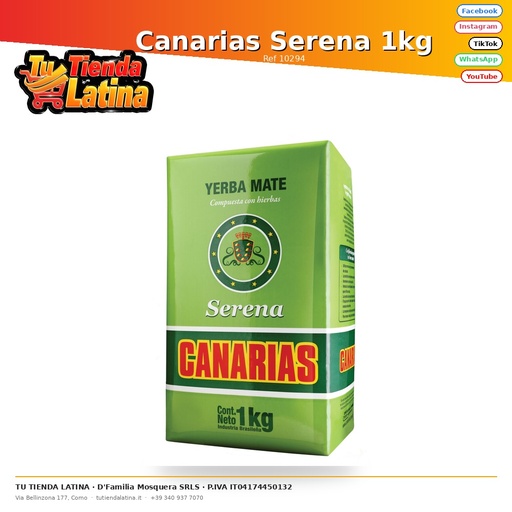 [10294] Canarino Serena 1kg