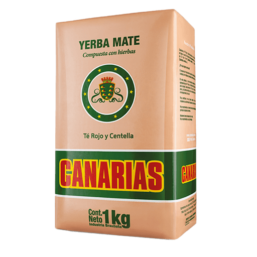 [09120] Tè Rosso Canarias e Centella 1kg