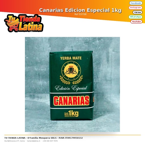 [03708] Canary Islands Special Edition 1kg