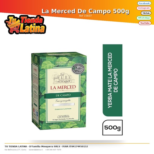 [15607] La Merced De Campo 500g
