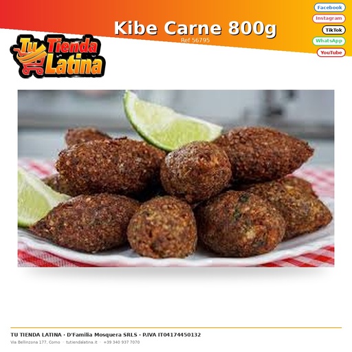 [56795] Kibe Carne 800g