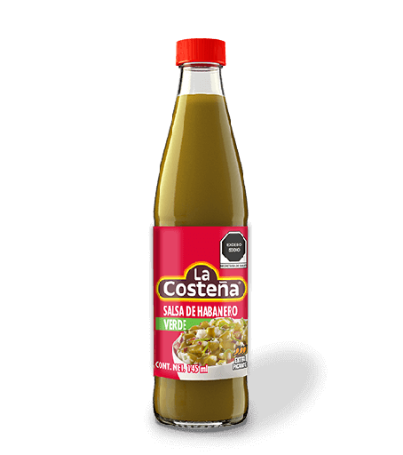 [06403] Salsa Habanero Verde La Costeña 145ml