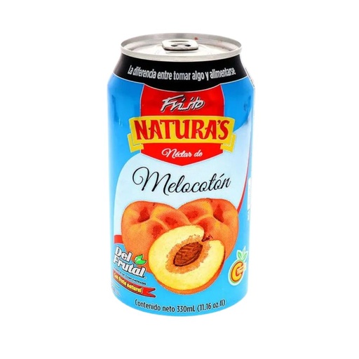 [ZNE00017] NECTAR DE MELOCOTON 320ml NATURAS (Original)