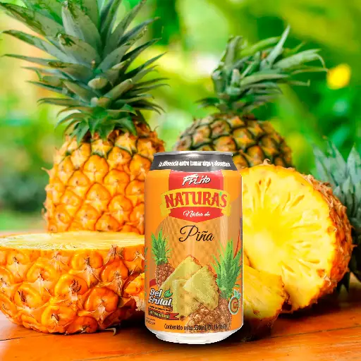 [ZNE00019] NECTAR DE PIÑA 320ml NATURAS (Original)