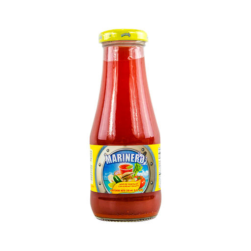 [CNS00063] COCTEL DE TOMATE PICANTE BOTELLA 250ml MARINERO