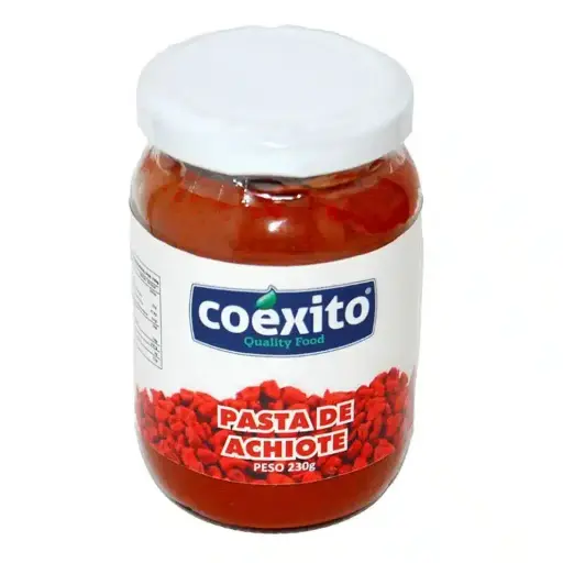 [SAL00009] PASTA ACHIOTE VASO 240gr COEXITO
