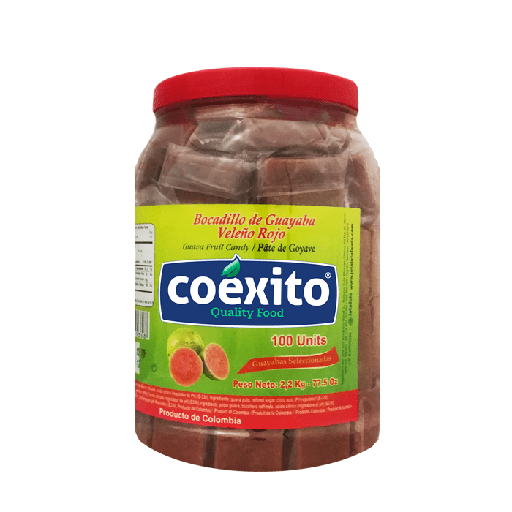 [CHD00017] VELEÑO GUAVA SNACK VASO 100 unità COEXITO