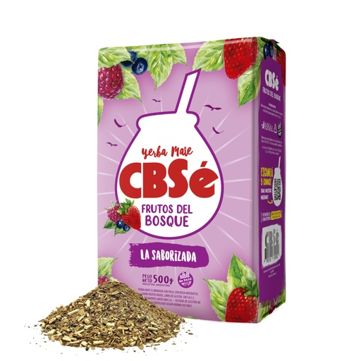 [YIT00005] YERBA MATE FRUTOS DEL BOSQUE 500gr CBSe