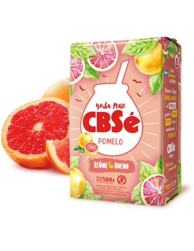 [YIT00035] YERBA MATE POMELO 500gr CBSe