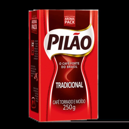 [CCA00063] Cafe Tostado y Molido Tradicional 250g Pilao (brazil)