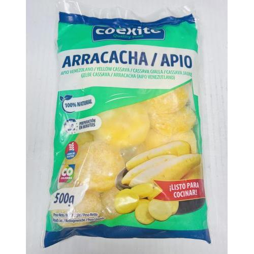 [CON00128] ARRACACHA/APIO CONGELADO 500gr COEXITO