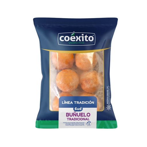 [CON00131] CIAMBELLA FROZEN TRADITION 6 unità 360gr COEXITO