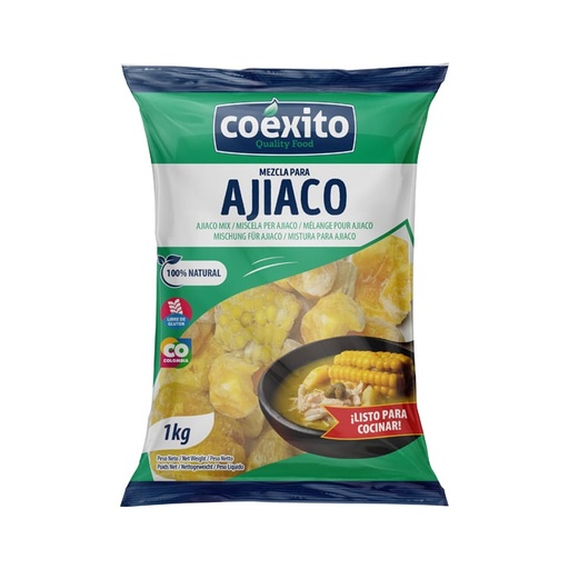 [CON00117] PREPARATO PER AJIACO SURGELATO 1Kg COEXITO