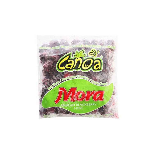 [CON00003] FROZEN WHOLE BLACKBERRY 453gr CANOA