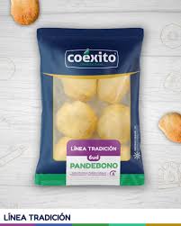 [CON00126] PANDEBONO SURGELATO TRADIZIONE 6ud 360gr COEXITO