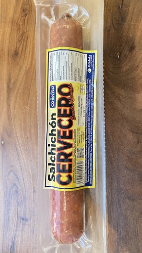 [REG00003] Salchichon Cervecero 440gr Coexito