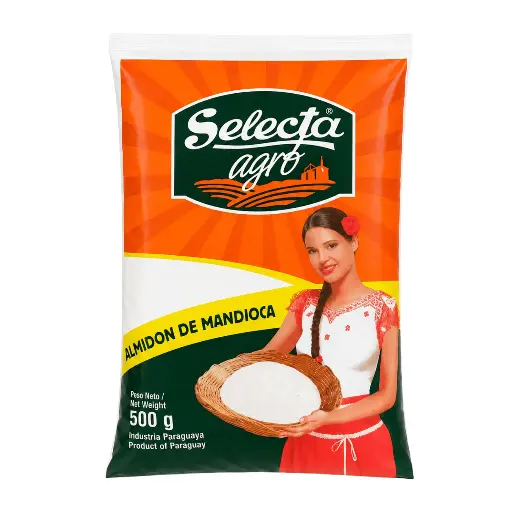 [PAR50016-PR] ALMIDON DE YUCA SELECTA BOLSA 500g C24U