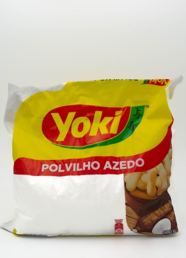 [BRA00594] POLVILLO AZEDO YOKI BOLSA 500g C12U