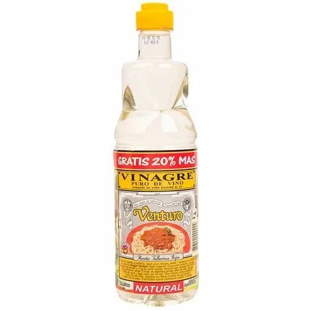 [PER50222] Vinagre Venturo Blanco Botella 600ml 