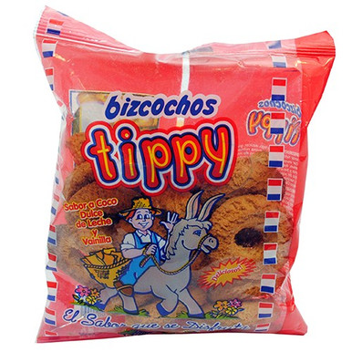 [PAR50063] TIPPY COOKIES PACKAGE 180g D10B C5D