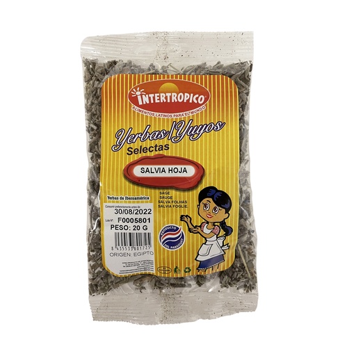 [ECU00353] SALVIA INTERTROPICA 20g D6U C6D