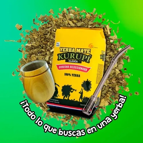 [PAR50011] CONFEZIONE Y-MATE CLASSIC KURUPI 500g C10U
