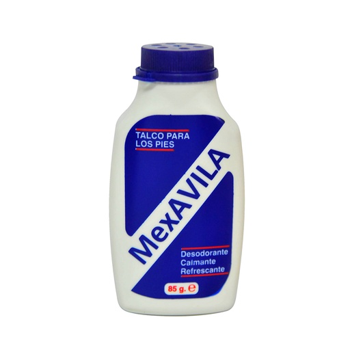 [COL00021-PR] MEXAVILA TALC JAR 85g