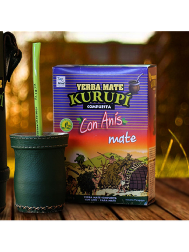 [PAR50013] Y-MATE ANIS KURUPI CONFEZIONE 500g C12U