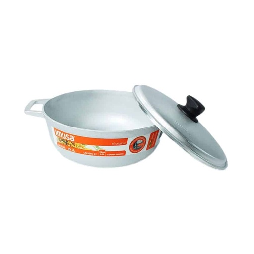 [COL50226] CALDERO FUNDIDO Nº 5 24 cm IMUSA 3,5l ref. 5861021335 C6U