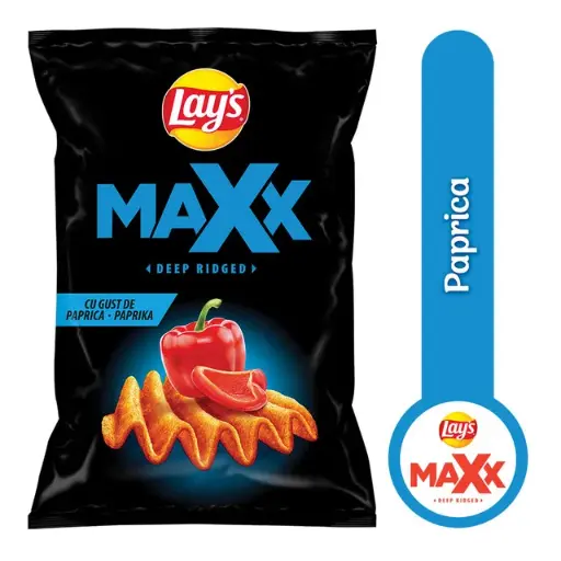 [32279] Paprica a cresta profonda Lay's Maxx