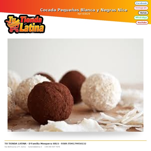 Piccola Cocada Nera