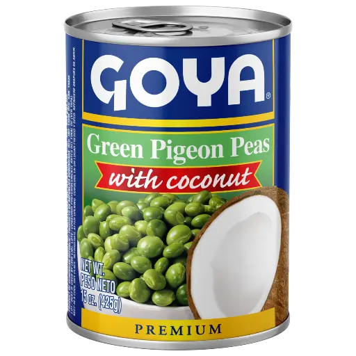 Goya Gandules Verdes Con Coco 425g