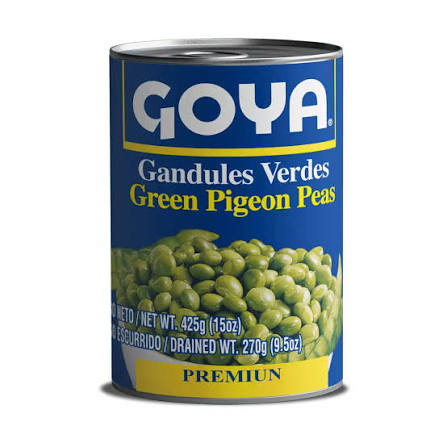 Goya Gandules Verdes 425g 