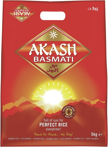 Arroz Basmati 5kg