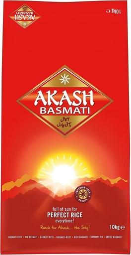 Arroz Basmati 5kg 