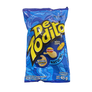 De Todito Natu Chips 45g 