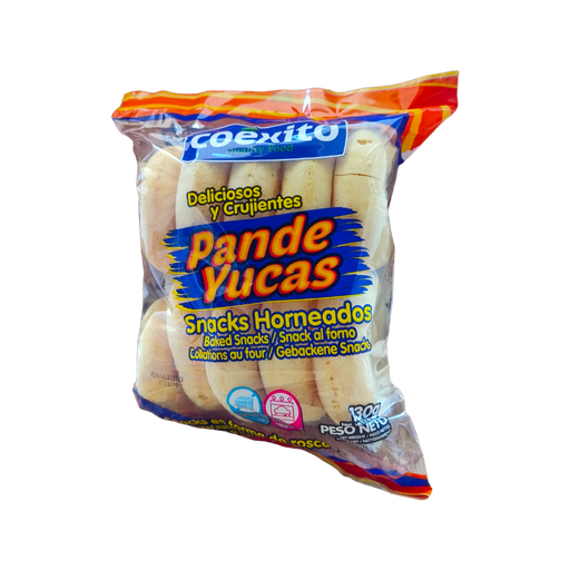 Pan De Yucas Snacks Horneados 130g (copia)