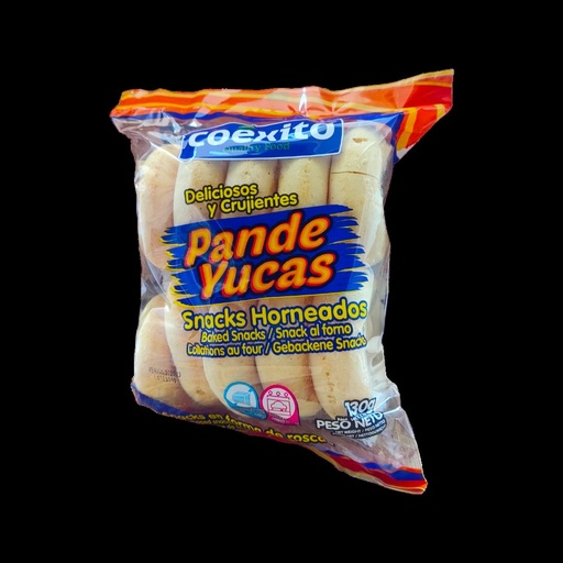 Pan De Yucas Snacks Horneados 130g (copia)