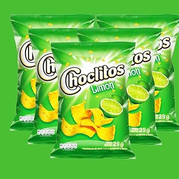 Choclitos Bolsa 27gr Disp 12ud Originales